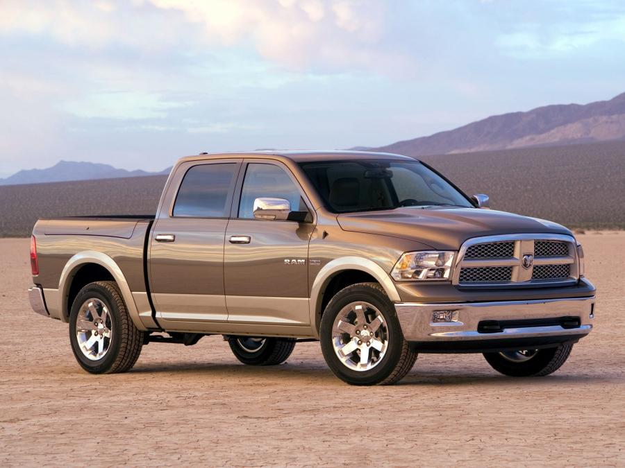  Dodge Ram 1500 Laramie Crew Cab 2008 года  (фото 26 из 30)